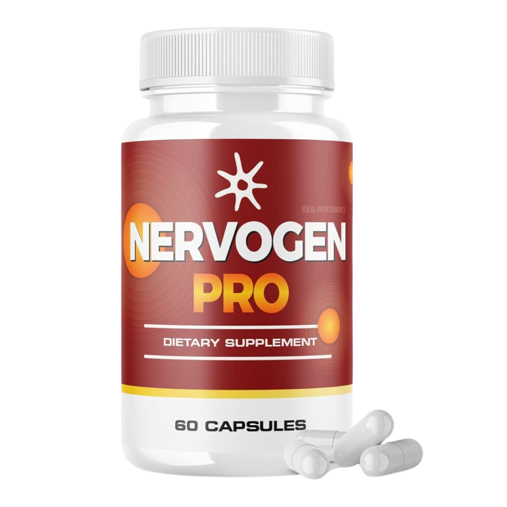 Nervogen Pro: A Natural Nerve Health Supplement