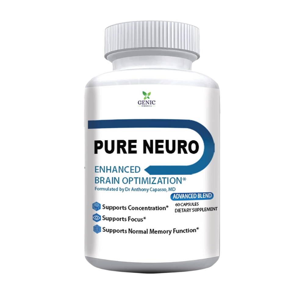 Pure Neuro - Healthy Brain Support