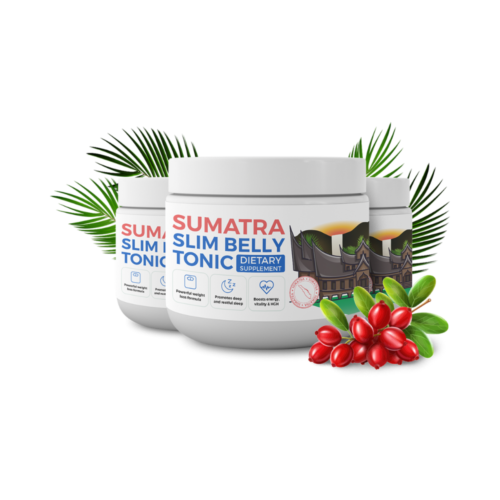 Sumatra Slim Belly Tonic : Your Natural Path to Healthy Weight Loss