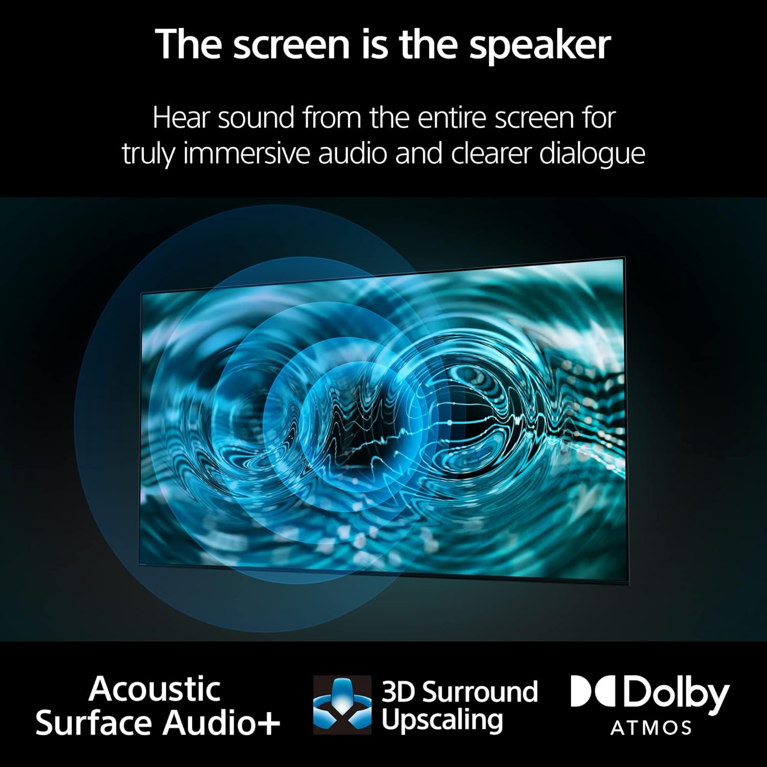 Sony QD-OLED 55 inch BRAVIA XR A95L Series 4K Ultra HD TV: Smart Google TV with Dolby Vision HDR and Exclusive Gaming Features for The PlayStation® 5 XR55A95L- Latest Model - Image 5