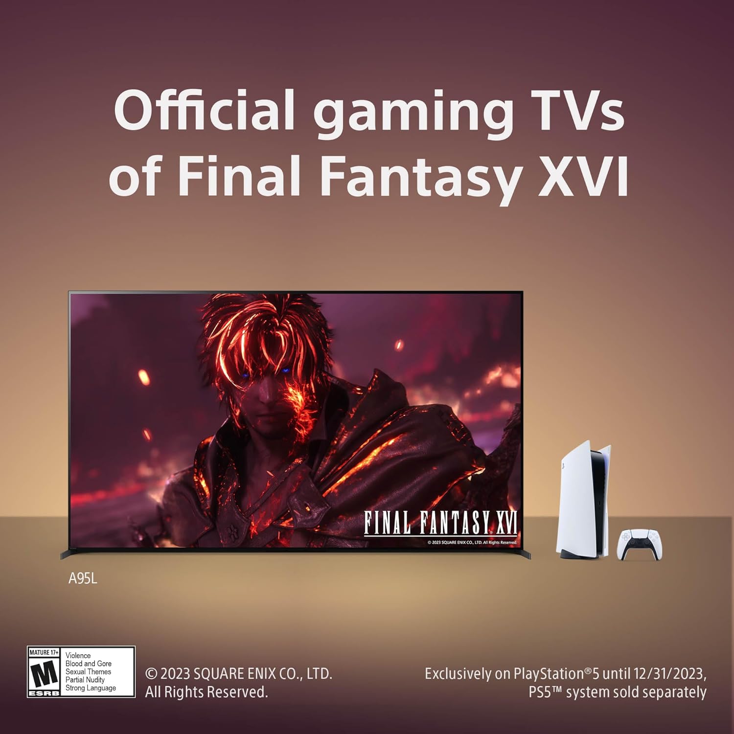 Sony QD-OLED 55 inch BRAVIA XR A95L Series 4K Ultra HD TV: Smart Google TV with Dolby Vision HDR and Exclusive Gaming Features for The PlayStation® 5 XR55A95L- Latest Model - Image 11