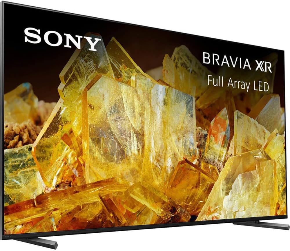 Sony 85 Inch 4K Ultra HD TV X90L Series: BRAVIA XR Full Array LED Smart Google TV with Dolby Vision HDR and Exclusive Features for The PlayStation® 5 XR85X90L- Latest Model,Black - Image 7