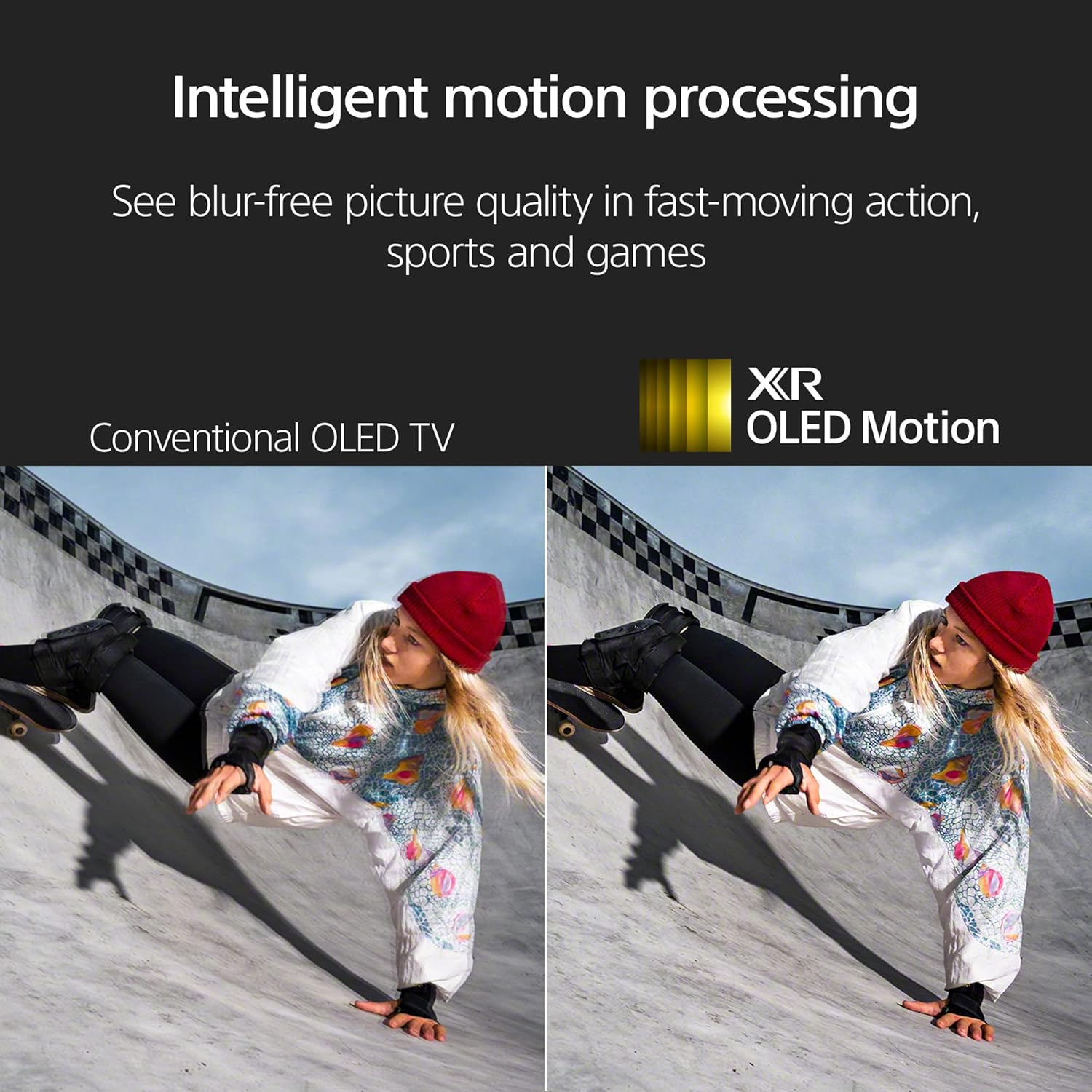 Sony QD-OLED 77 inch BRAVIA XR A95L Series 4K Ultra HD TV: Smart Google TV with Dolby Vision HDR and Exclusive Gaming Features for The PlayStation® 5 XR77A95L- Latest Model,Black - Image 12