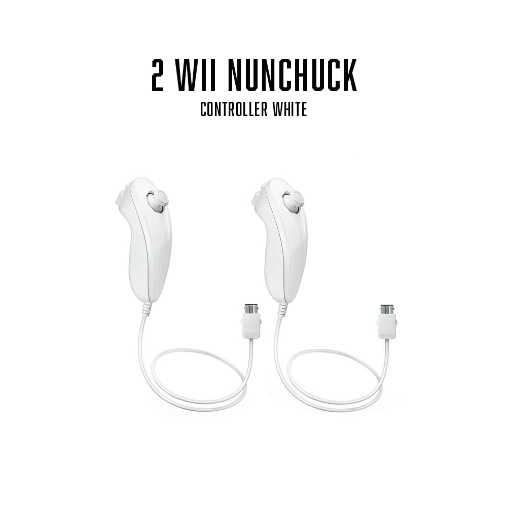 Nintendo Wii Console, White Premium Bundle (Renewed) - Image 4