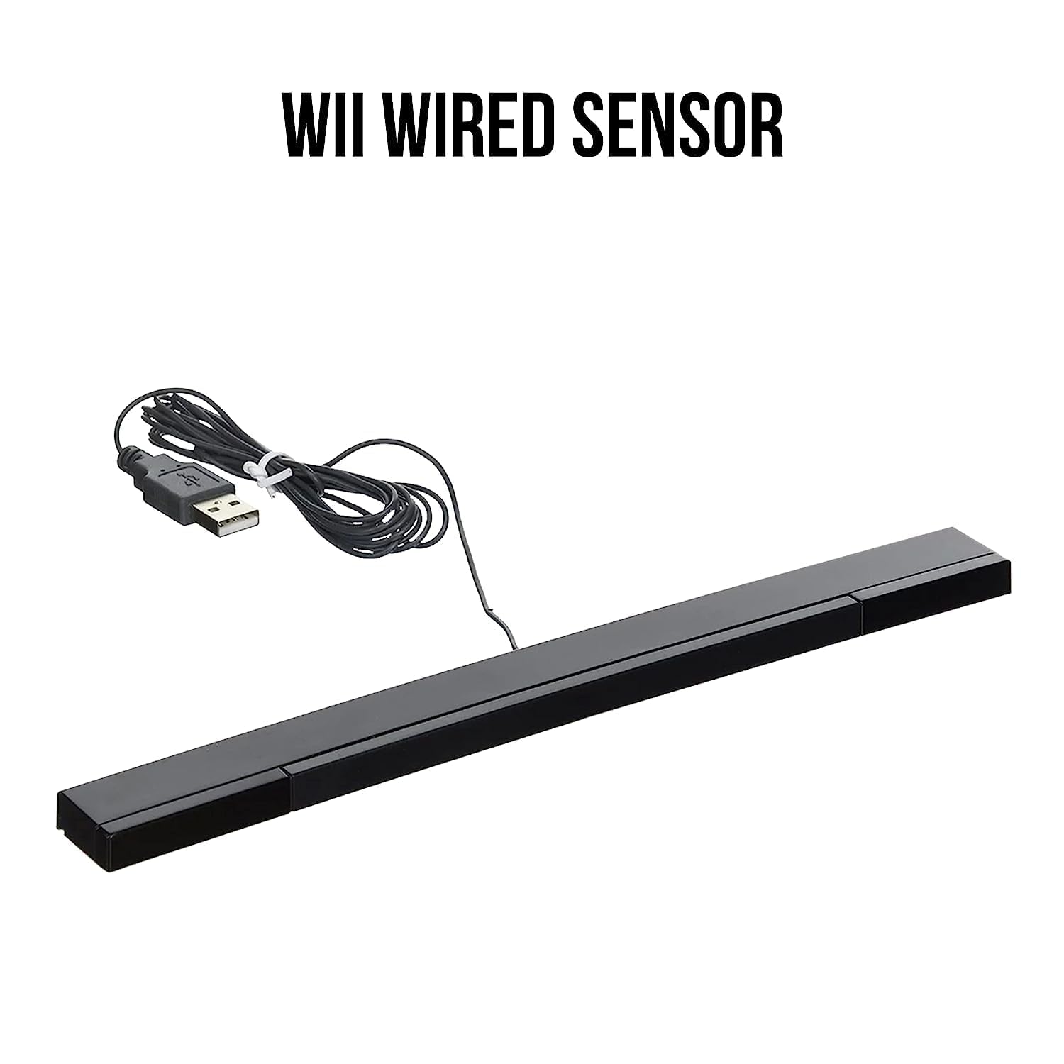 Nintendo Wii Console, Black Premium Bundle (Renewed) - Image 5