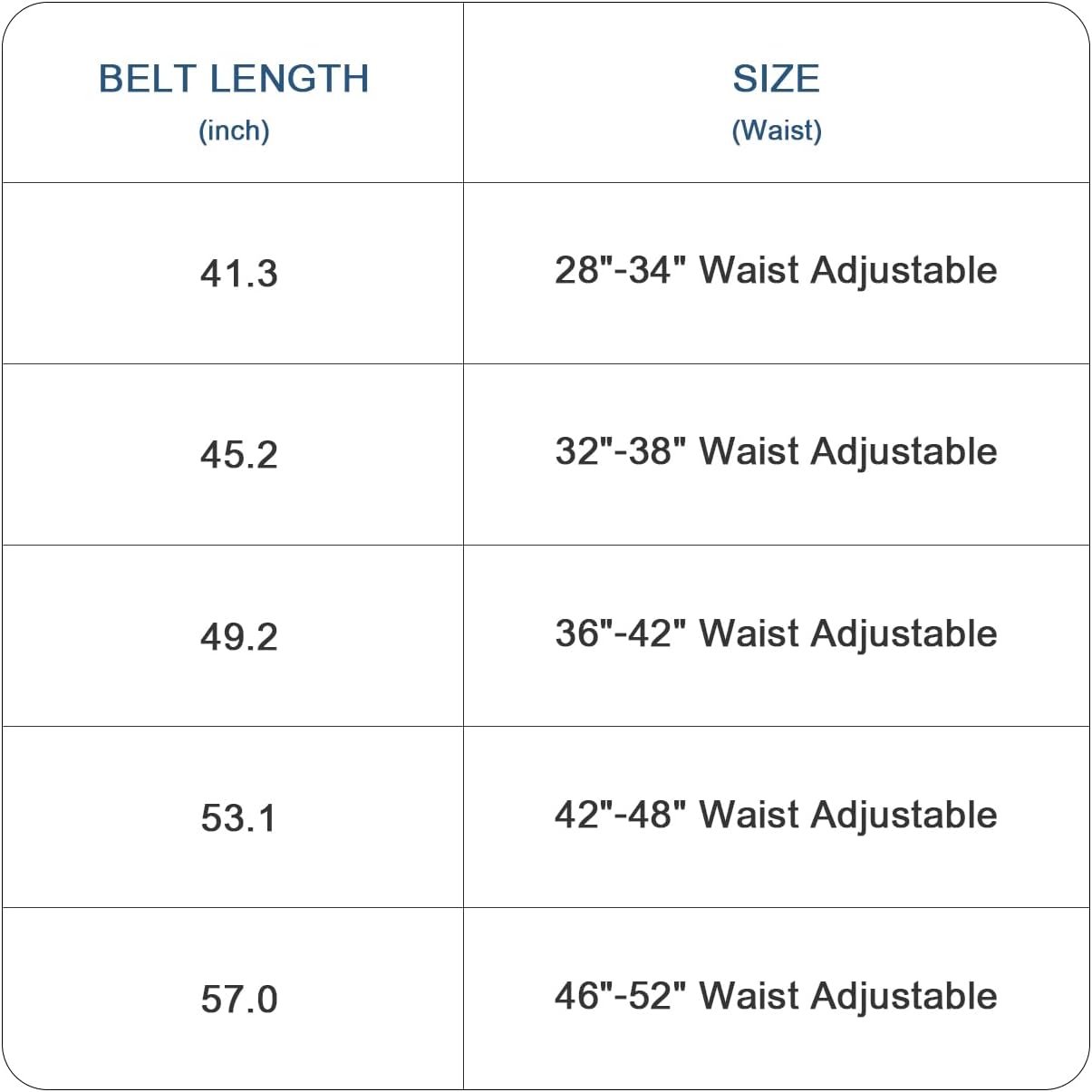 BOSTANTEN Ratchet Mens Belt Leather Dress and Casual with Adjustable Buckle, Trim to Fit - Image 6