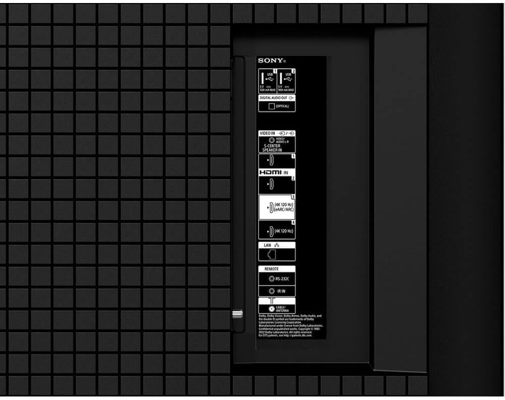 Sony 75 Inch 4K Ultra HD TV X90L Series: BRAVIA XR Full Array LED Smart Google TV with Dolby Vision HDR and Exclusive Features for The PlayStation® 5 XR75X90L- Latest Model,Black - Image 5