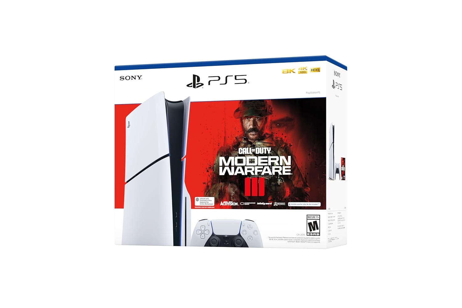 PlayStation®5 Console – Call of Duty® Modern Warfare® III Bundle - Image 4