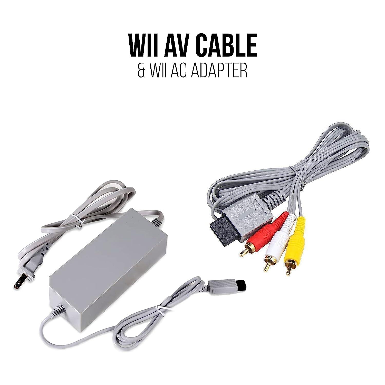 Nintendo Wii Console, Black Premium Bundle (Renewed) - Image 6