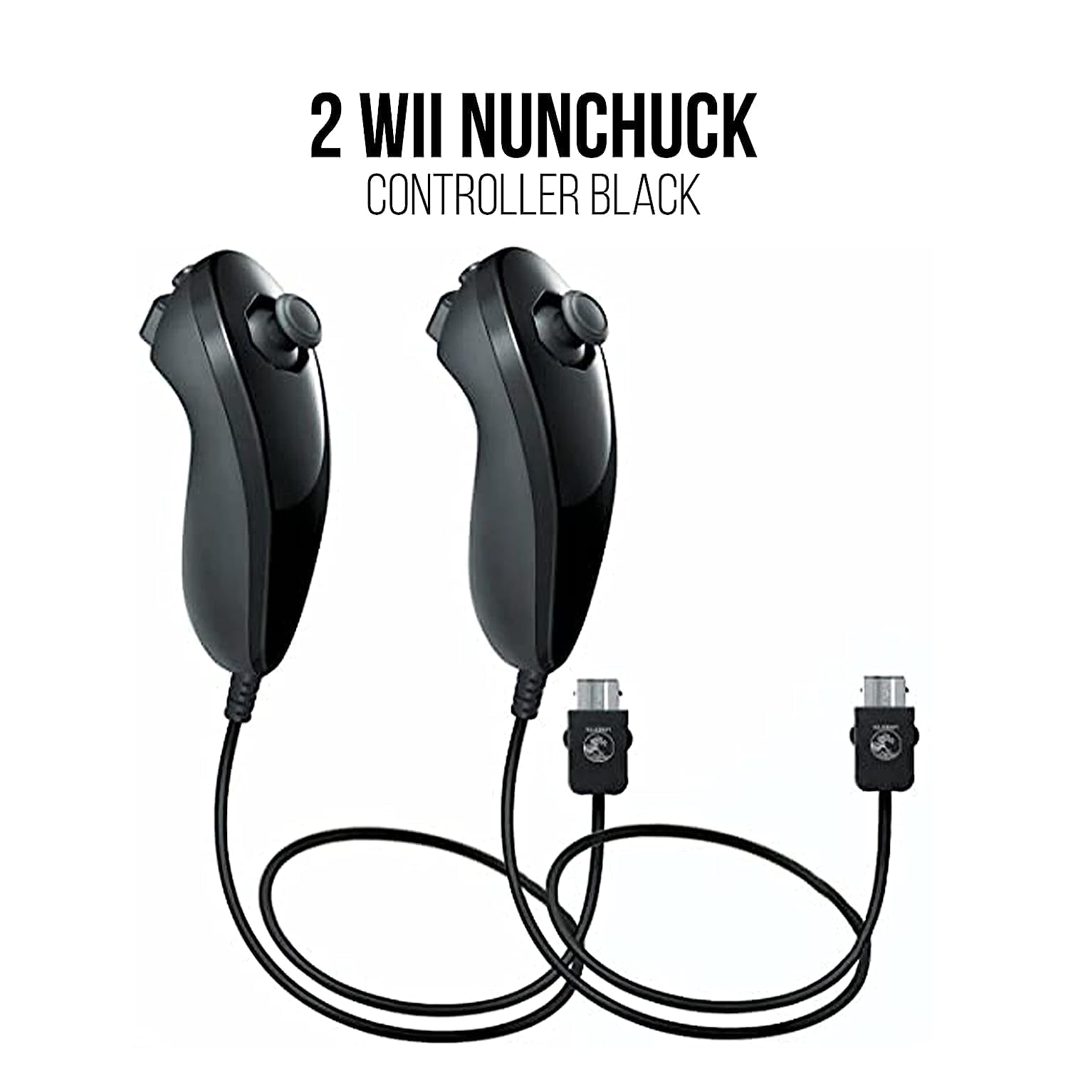 Nintendo Wii Console, Black Premium Bundle (Renewed) - Image 4
