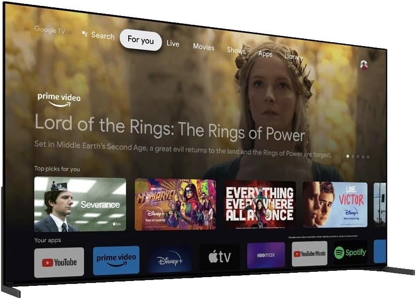 Sony QD-OLED 55 inch BRAVIA XR A95L Series 4K Ultra HD TV: Smart Google TV with Dolby Vision HDR and Exclusive Gaming Features for The PlayStation® 5 XR55A95L- Latest Model - Image 7