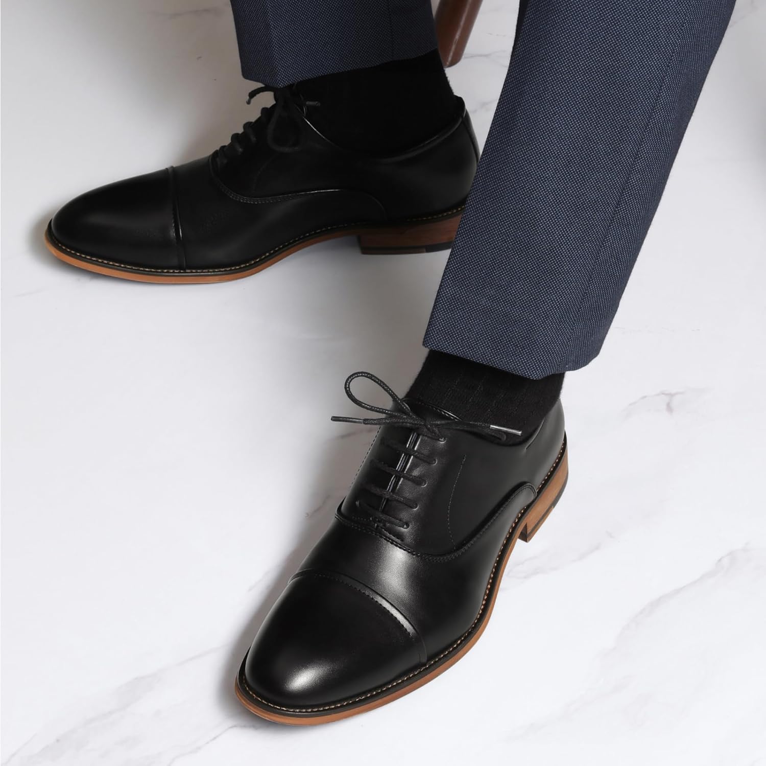 Bruno Marc Men's Oxfords Formal Dress Shoes - Image 7