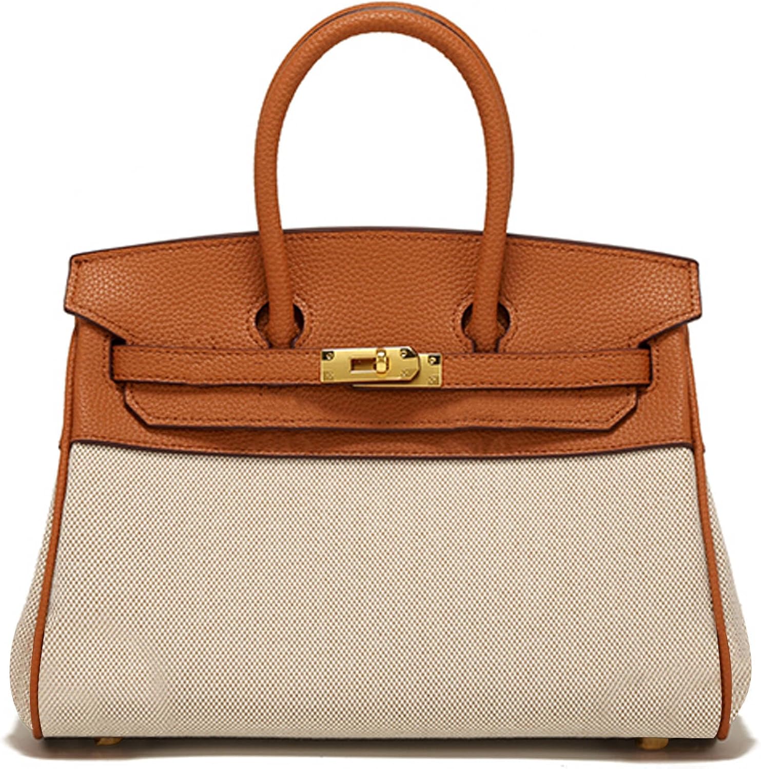 Women's Handbags Crossbody Leather Tote Bag for Women Shoulder Bag Designer Handbags Top Handle Satchel Mini Tote Buckle