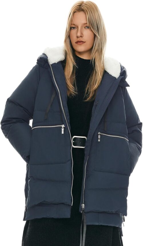 Orolay Women’s Thickened Down Jacket