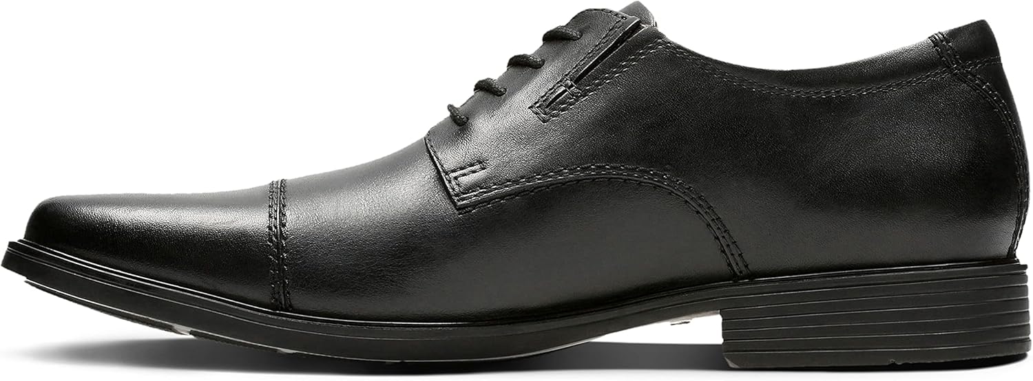 Clarks Men's Tilden Cap Oxford - Image 8