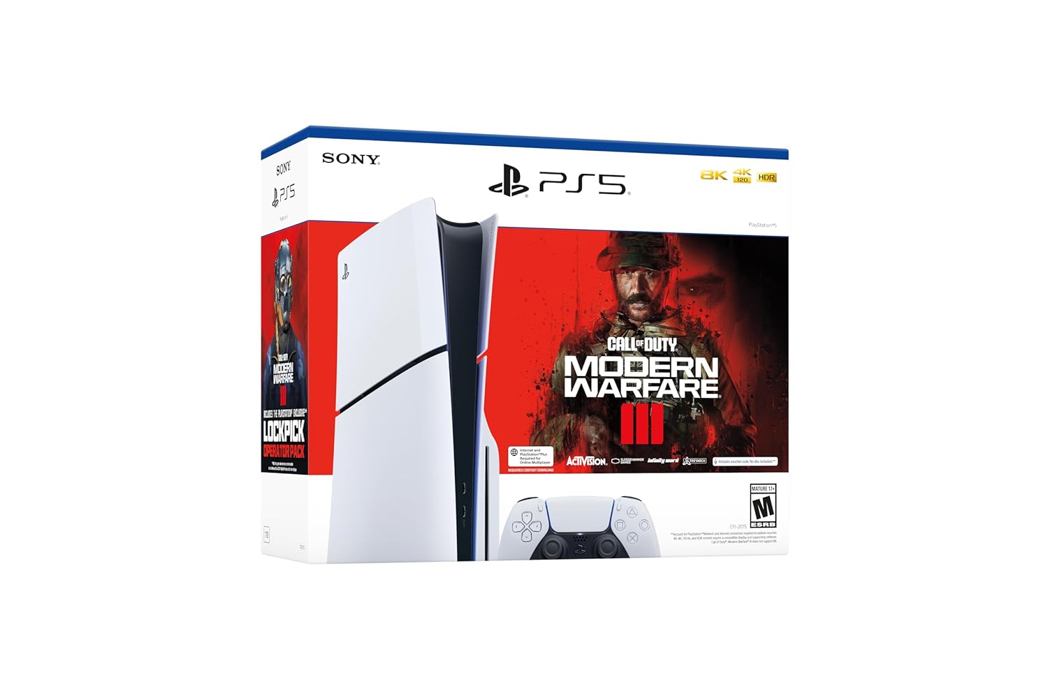 PlayStation®5 Console – Call of Duty® Modern Warfare® III Bundle - Image 3