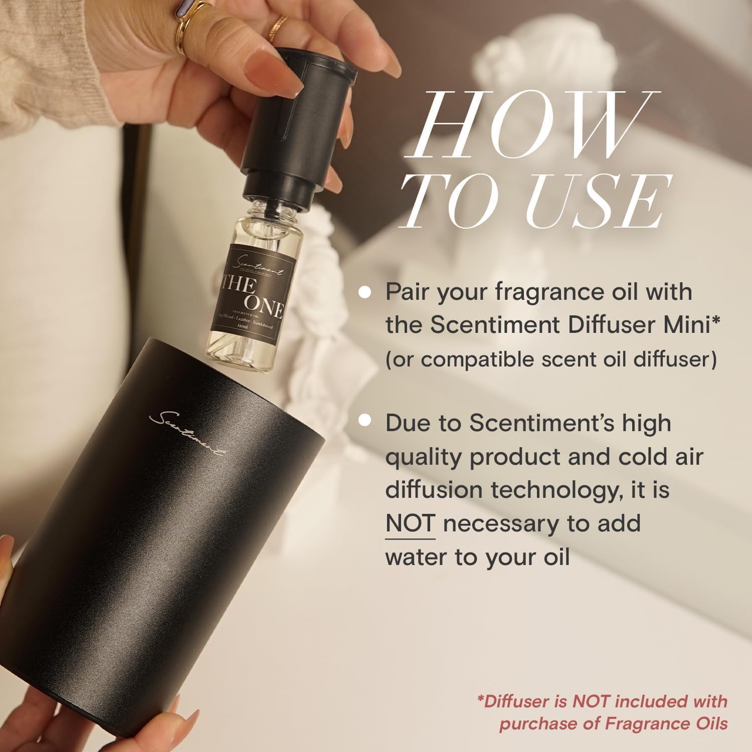 Hotel Diffuser Oil | Aromatherapy Fragrances Inspired by 5-Star Hotels | Luxurious Scents with Notes of Cardamom, Tuscan Leather, and Sandalwood (20ml, Top 5 Scents) - Image 9