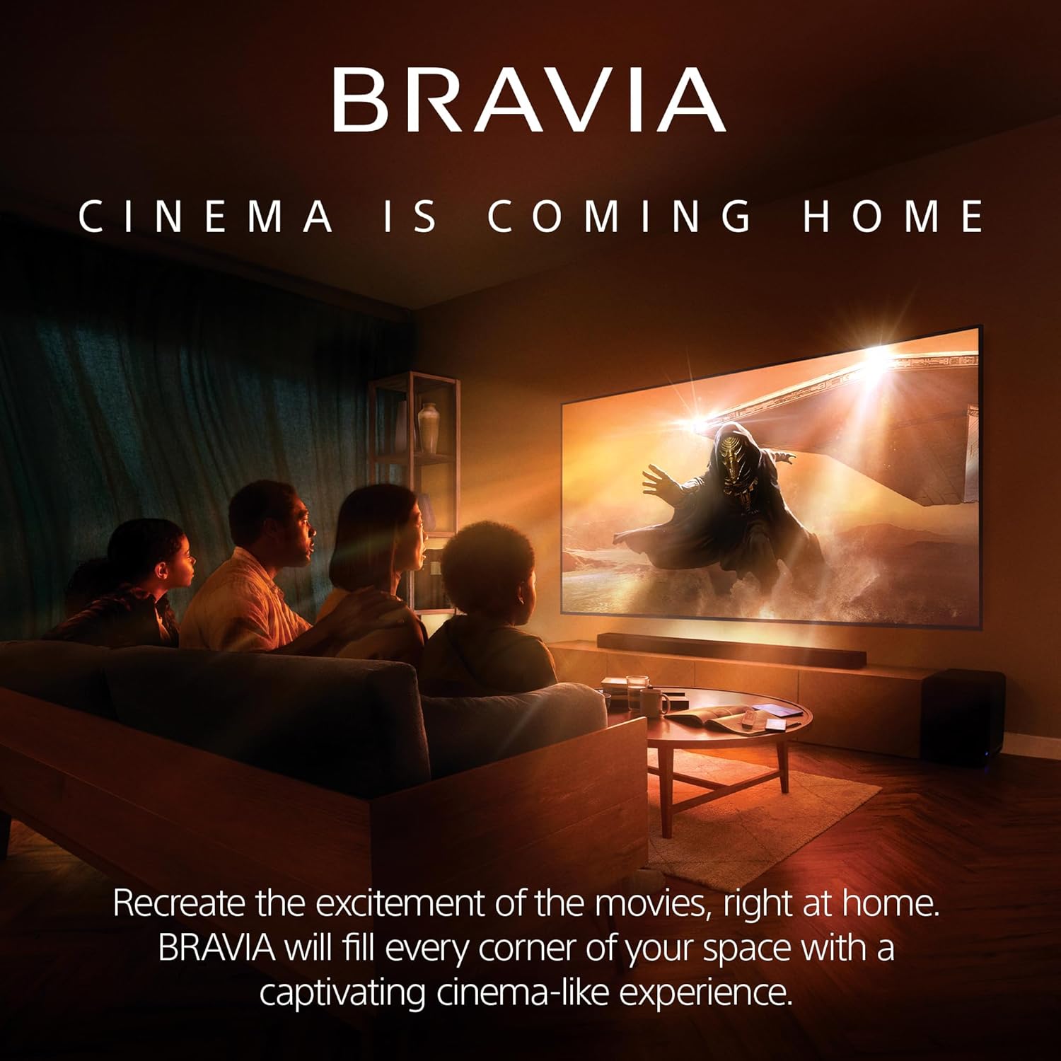 Sony 65 Inch OLED 4K Ultra HD TV BRAVIA 8 Smart Google TV with Dolby Vision HDR and Exclusive Features for PlayStation 5 (K-65XR80), 2024 Model - Image 3