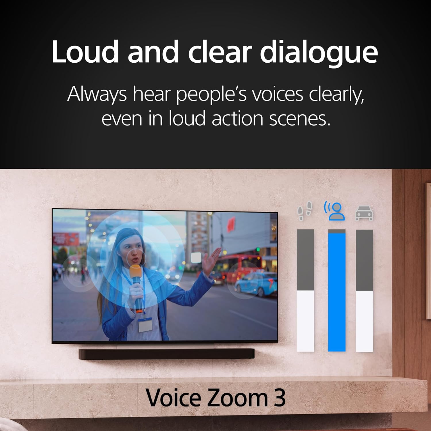 Sony 65 Inch OLED 4K Ultra HD TV BRAVIA 8 Smart Google TV with Dolby Vision HDR and Exclusive Features for PlayStation 5 (K-65XR80), 2024 Model - Image 10