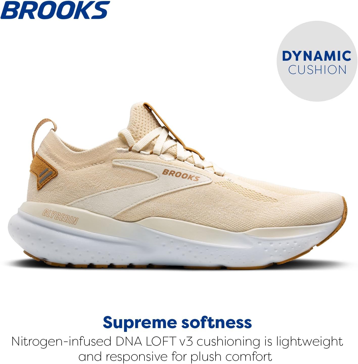 Brooks Women’s Glycerin Stealthfit 21 Neutral Running Shoe - Image 2
