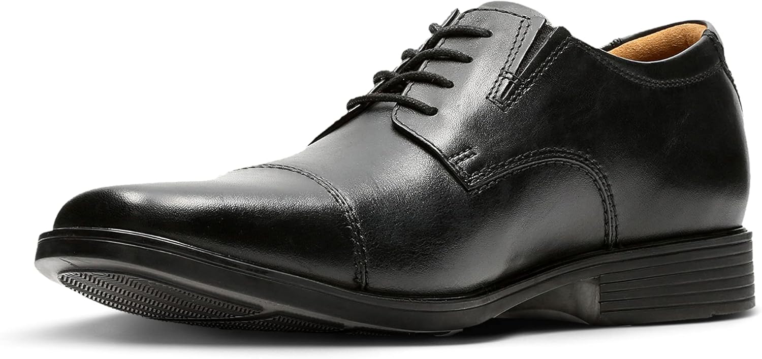 Clarks Men's Tilden Cap Oxford - Image 7