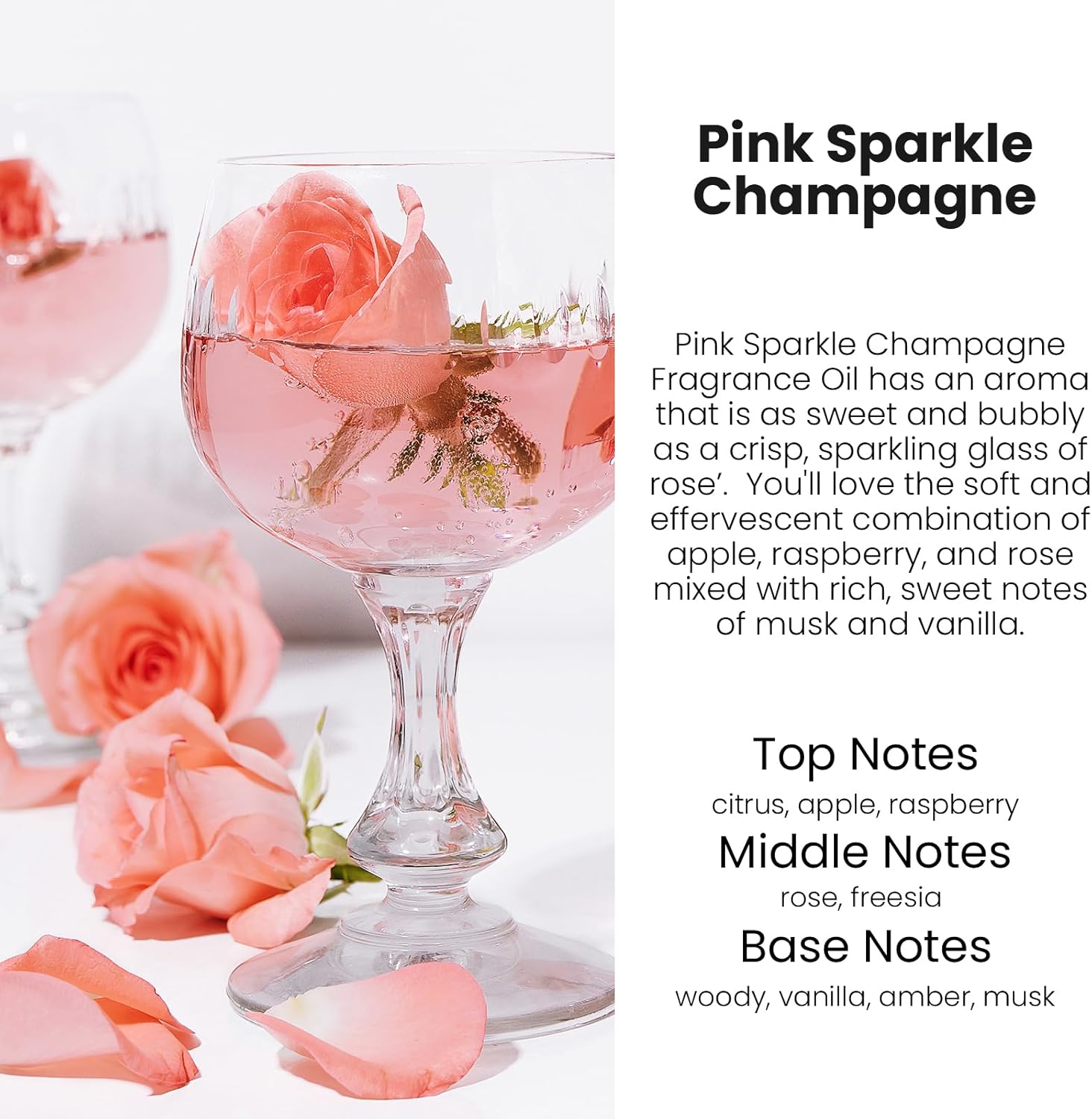 HoogaLife Car Air Freshener Diffuser 2 Pack Hanging Air Freshener Diffuser - Pink Sparkle Champagne Fragrance Oil Air Diffuser for Car, 45+ Days Long Lasting Fragrance Made in USA Car Air Fresheners - Image 2