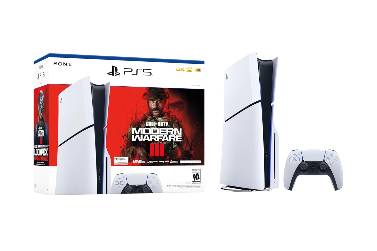 PlayStation®5 Console – Call of Duty® Modern Warfare® III Bundle - Image 2