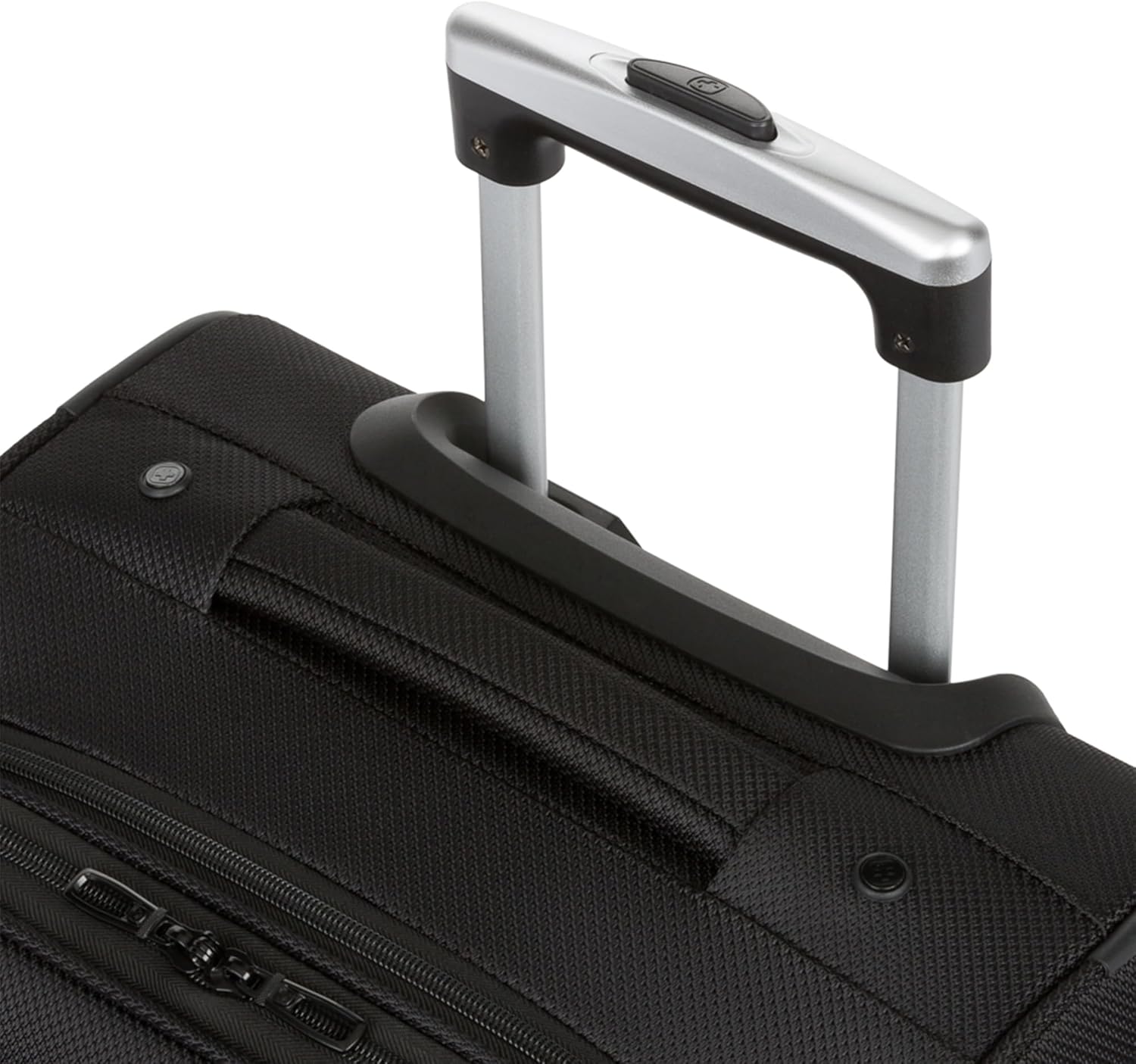 SwissGear Sion Softside Expandable Luggage, Black, Checked-Large 29-Inch - Image 7
