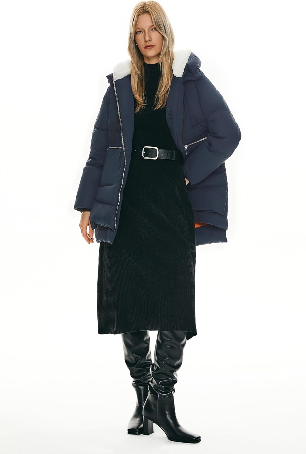Orolay Women's Thickened Down Jacket - Image 4