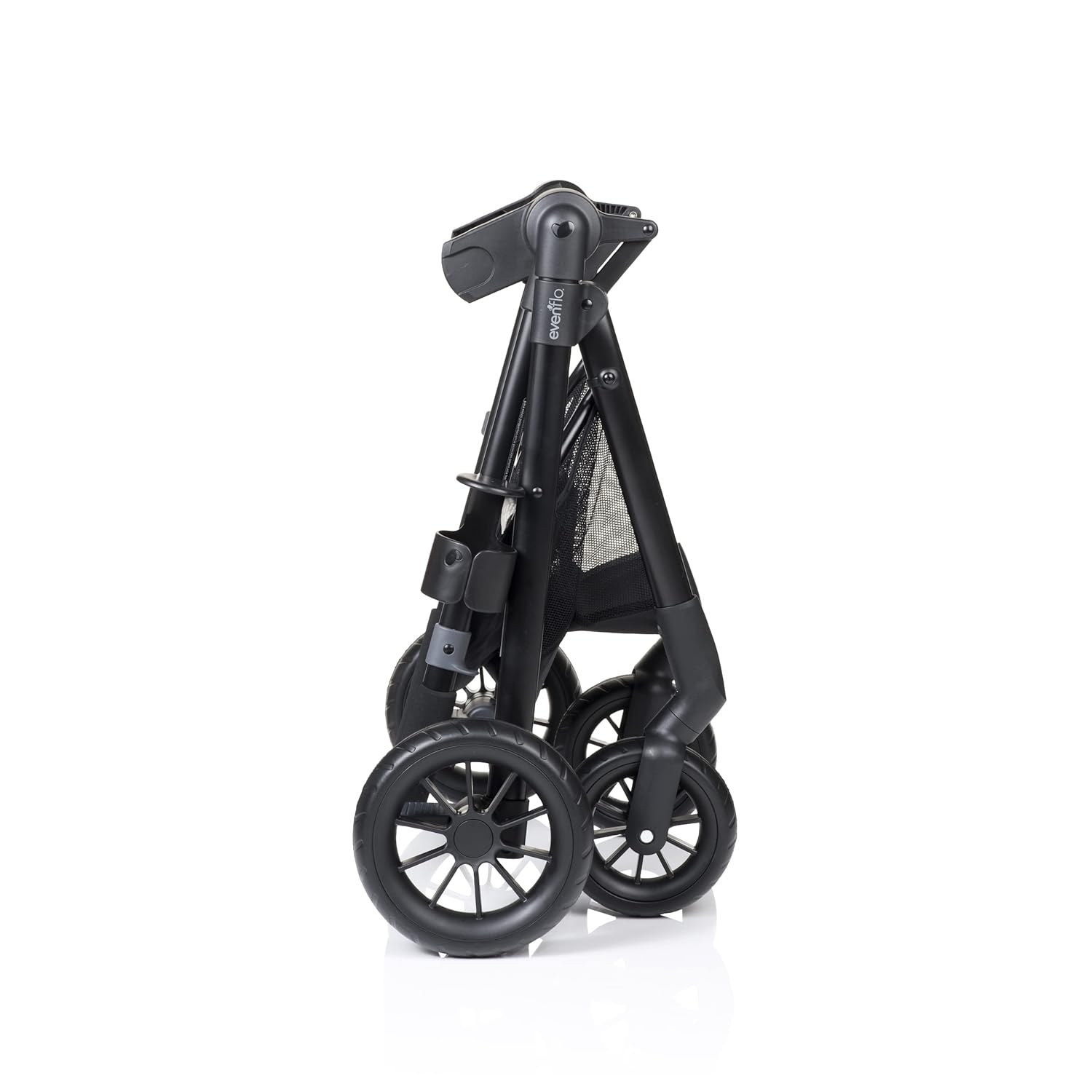 Evenflo Pivot Modular Travel System with LiteMax Infant Car Seat with Anti-Rebound Bar (Casual Gray) - Image 12