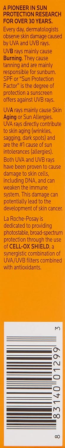 La Roche-Posay Anthelios Light Fluid Facial Sunscreen SPF 60, Lightweight Sunscreen For Face, Fluid Texture, Broad Spectrum SPF + Antioxidants, Oil Free & Oxybenzone Free, Travel Size 1.7 Fl. Oz. - Image 11