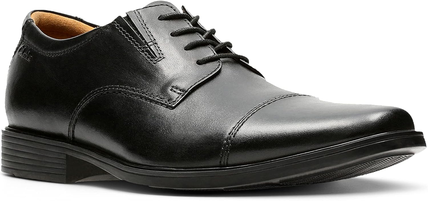 Clarks Men's Tilden Cap Oxford - Image 5