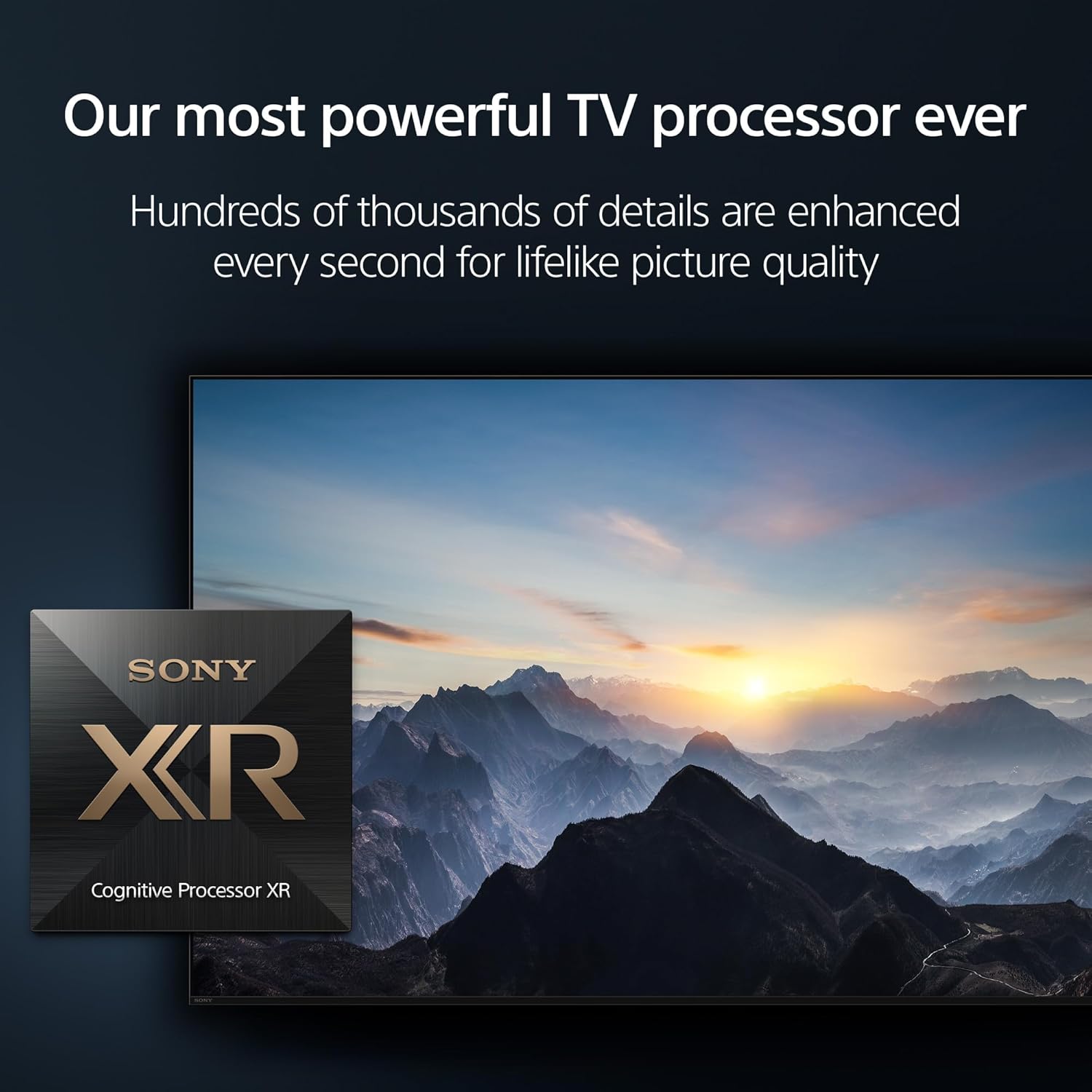Sony 85 Inch 4K Ultra HD TV X90L Series: BRAVIA XR Full Array LED Smart Google TV with Dolby Vision HDR and Exclusive Features for The PlayStation® 5 XR85X90L- Latest Model,Black - Image 2