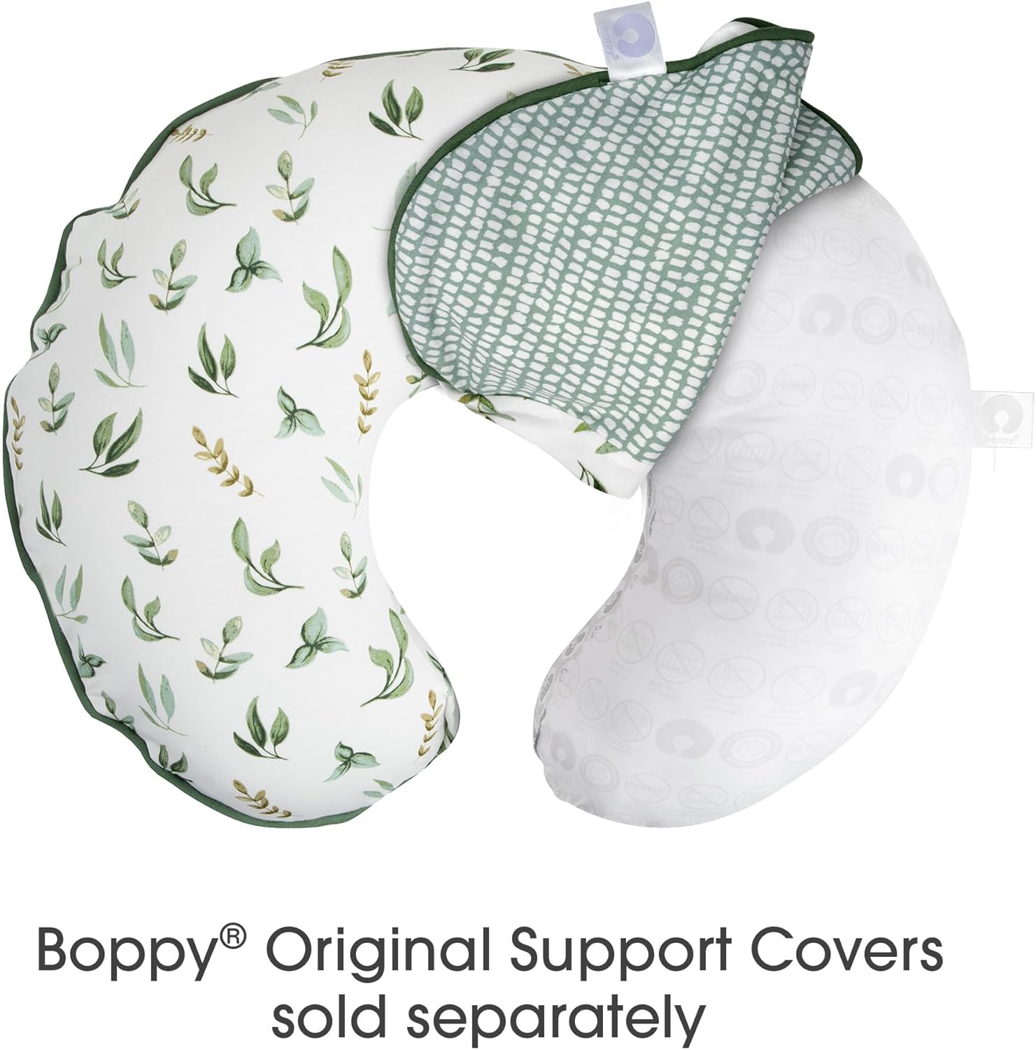 Boppy Bare Naked Original Nursing Pillow, Pillow Only, Cover Sold Separately, Ergonomic Nursing Essentials for Breastfeeding and Bottle Feeding, with Firm Fiber Fill - Image 4
