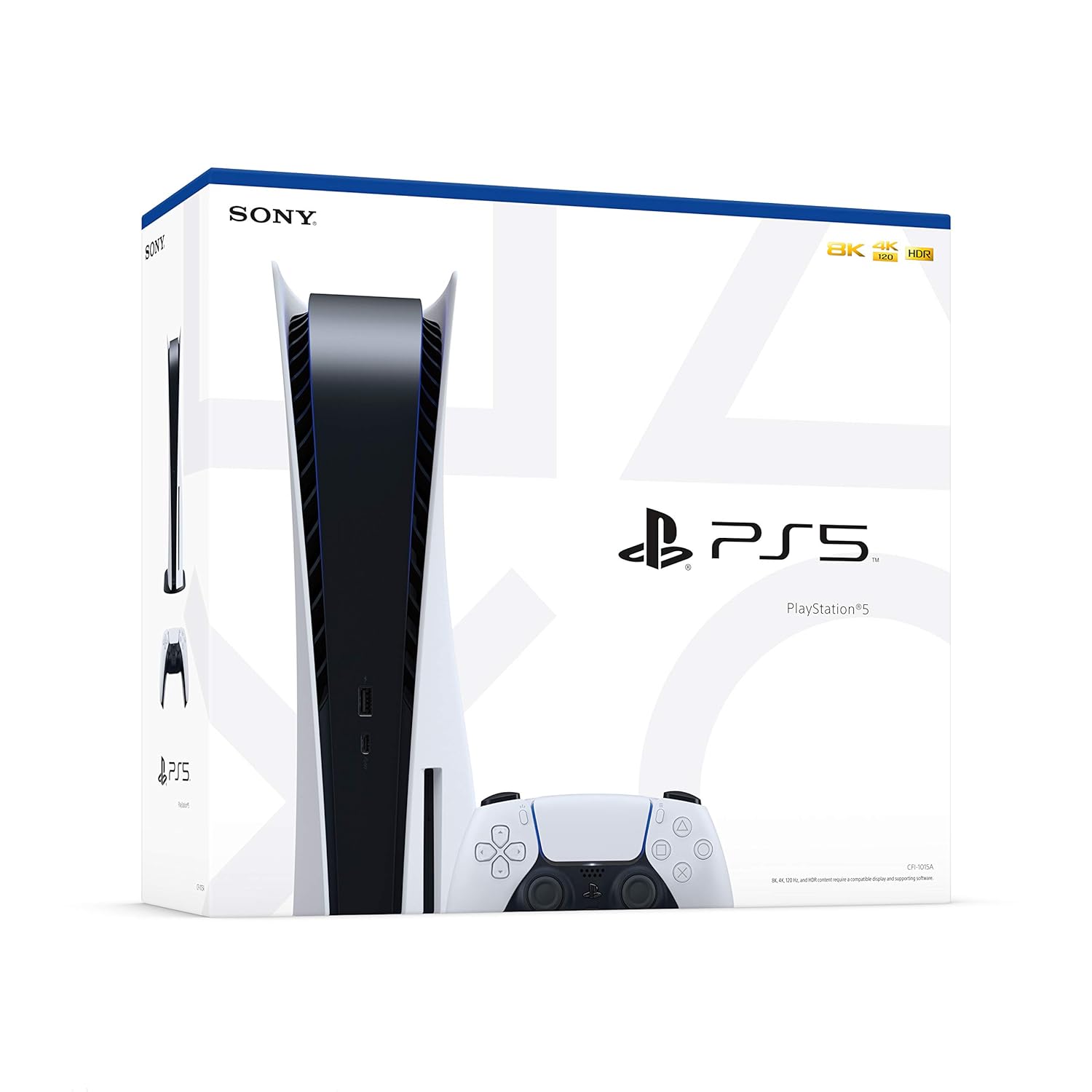 Sony PlayStation 5 Console (Renewed) - Image 3