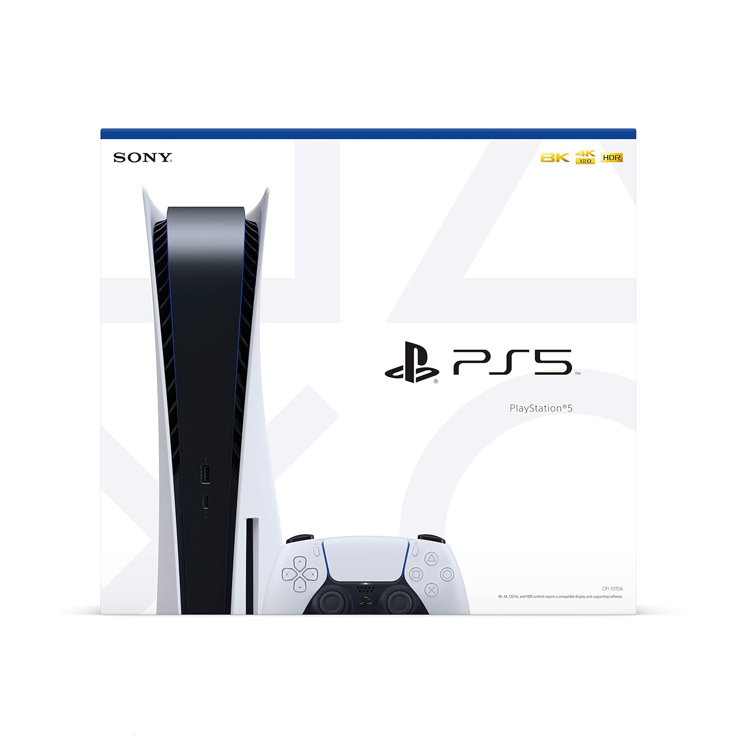 Sony PlayStation 5 Console (Renewed) - Image 2