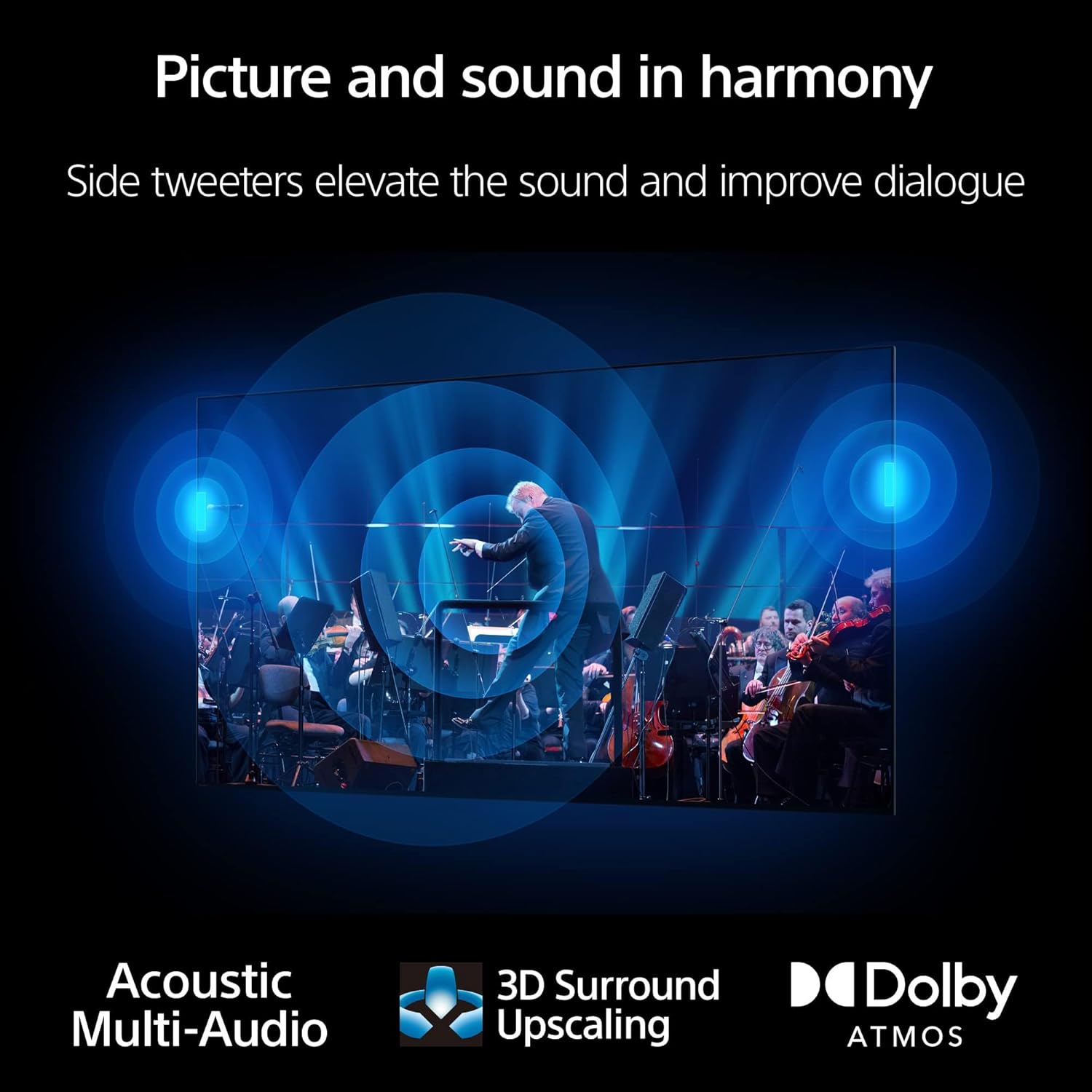 Sony 75 Inch 4K Ultra HD TV X90L Series: BRAVIA XR Full Array LED Smart Google TV with Dolby Vision HDR and Exclusive Features for The PlayStation® 5 XR75X90L- Latest Model,Black - Image 10