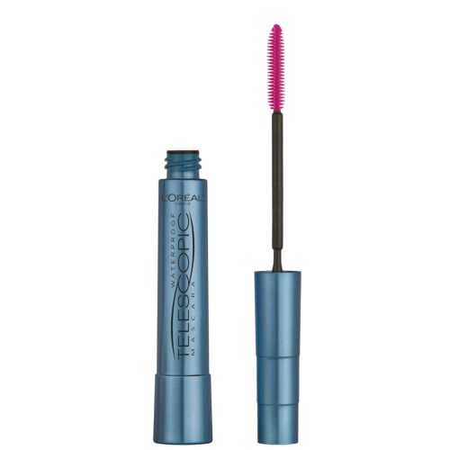 L’Oreal Paris Makeup Original Telescopic Lengthening Mascara, Waterproof Black
