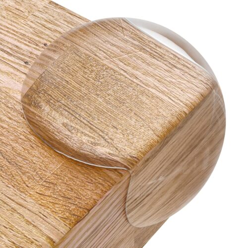 Corner Protector for Baby, Protectors Guards – Furniture Corner Guard & Edge Safety Bumpers – Baby Proof Bumper & Cushion to Cover Sharp Furniture & Table Edges – Clear and Transparent – (12 Pack)