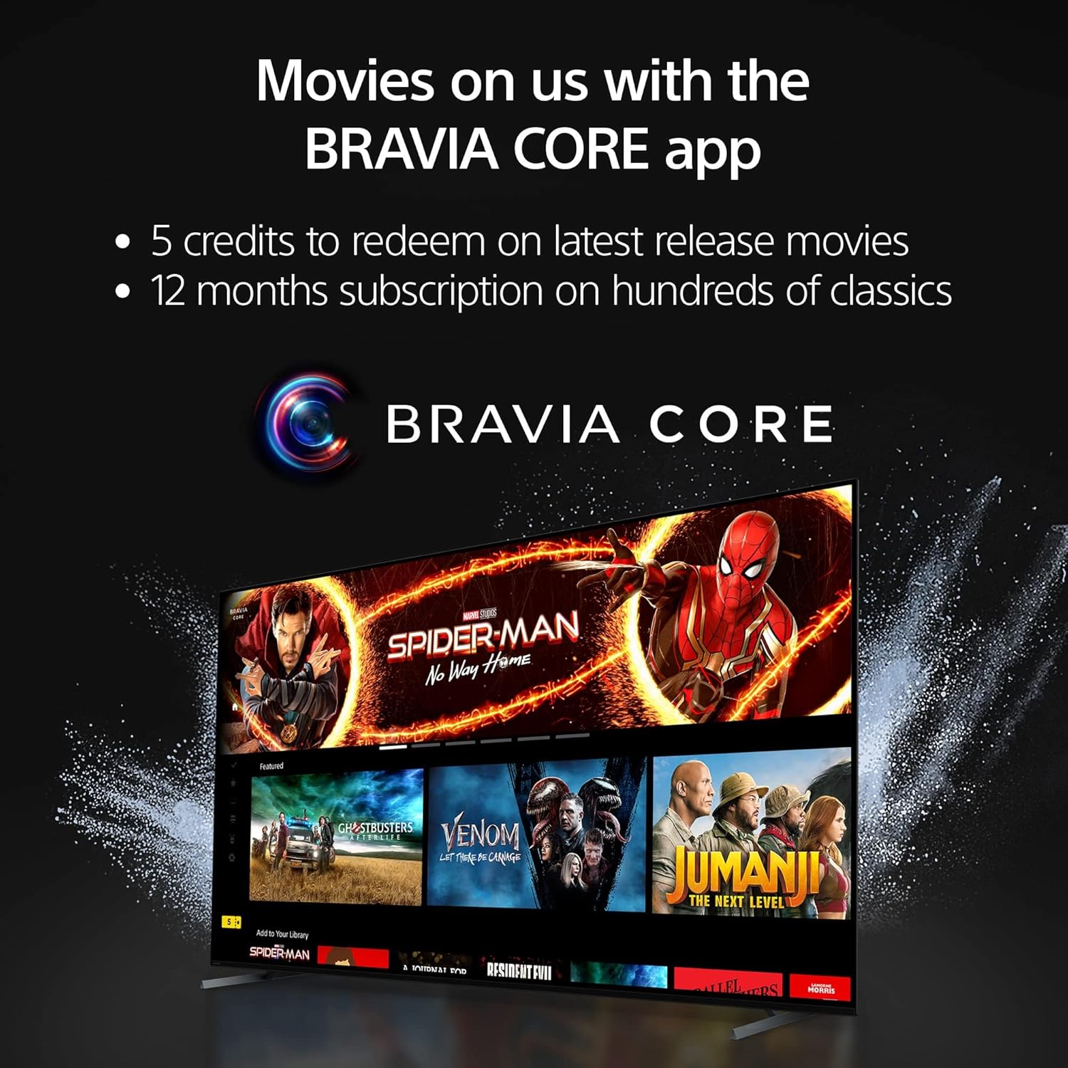 Sony 75 Inch 4K Ultra HD TV X90L Series: BRAVIA XR Full Array LED Smart Google TV with Dolby Vision HDR and Exclusive Features for The PlayStation® 5 XR75X90L- Latest Model,Black - Image 9