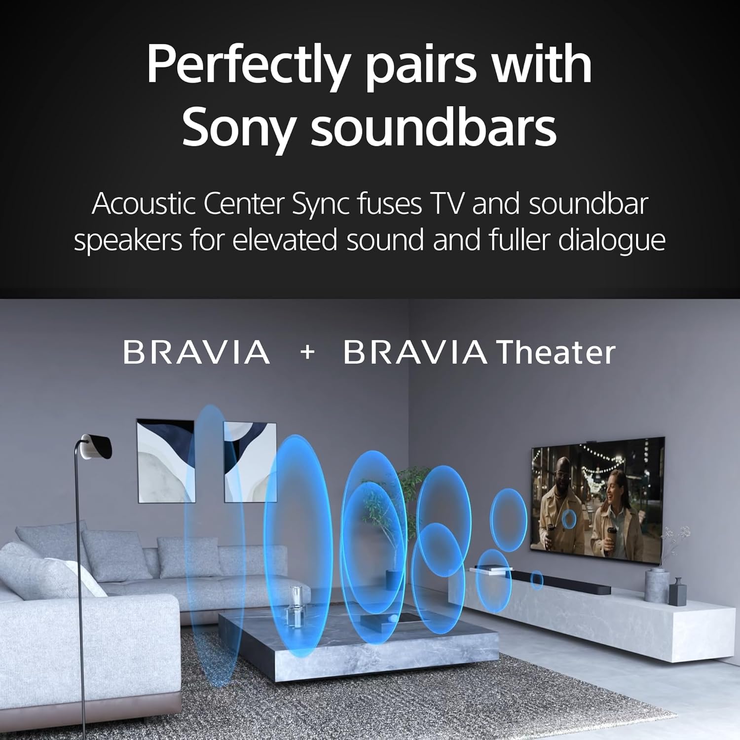 Sony 65 Inch OLED 4K Ultra HD TV BRAVIA 8 Smart Google TV with Dolby Vision HDR and Exclusive Features for PlayStation 5 (K-65XR80), 2024 Model - Image 12