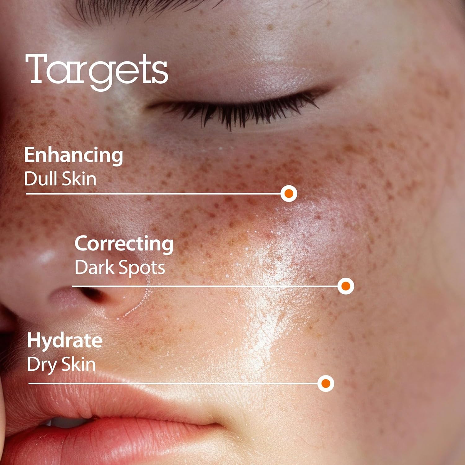 BLITHE Pressed Serum Glass Skin Korean Skincare 31.27% Apricot Extract & Niacinamide for Natural Glow, Hybride Serum & Moisturizer 0.91 fl oz - Image 2