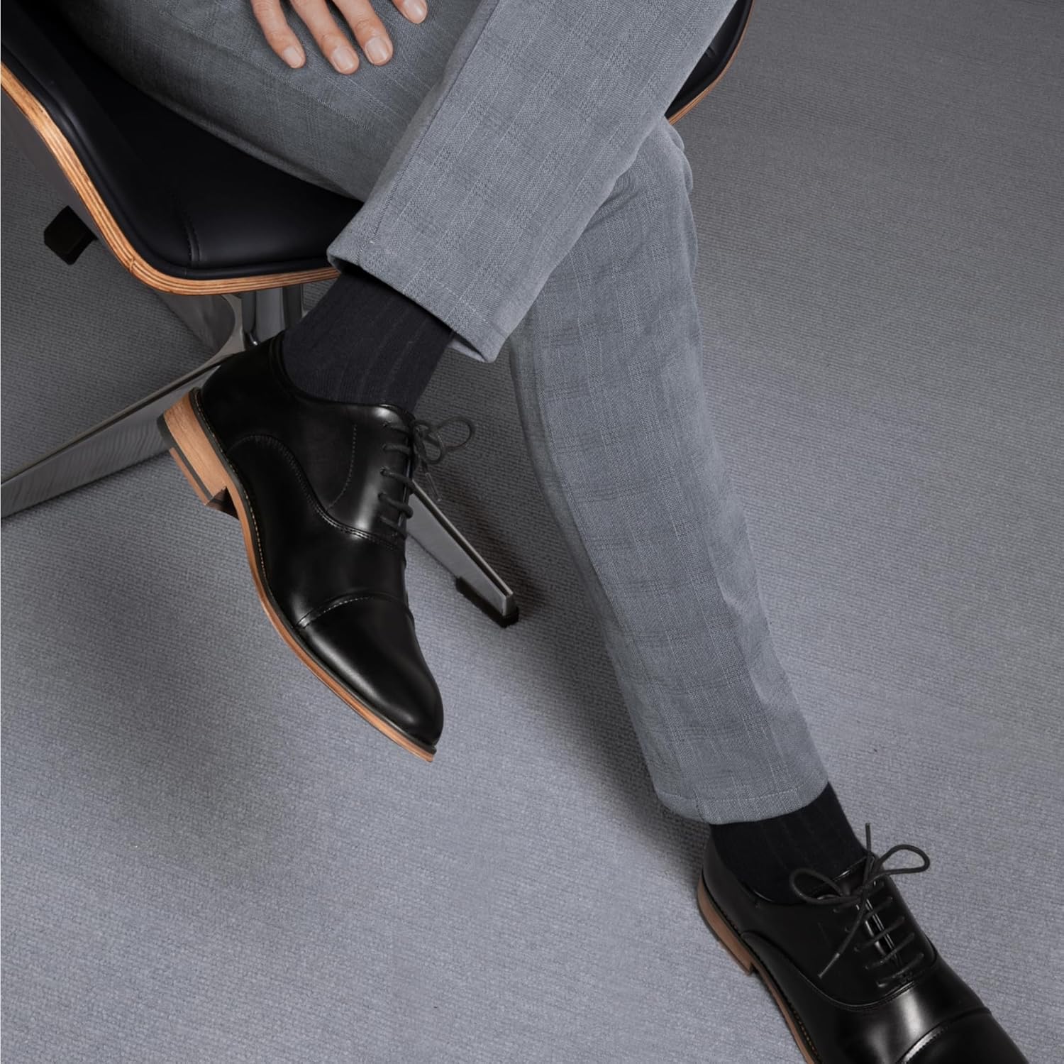 Bruno Marc Men's Oxfords Formal Dress Shoes - Image 8