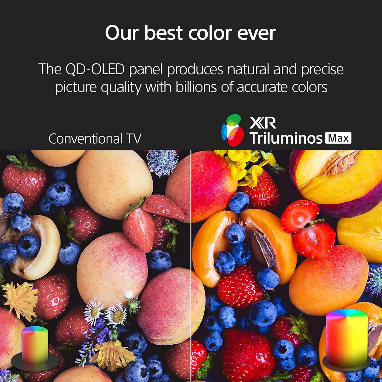 Sony QD-OLED 65 inch BRAVIA XR A95L Series 4K Ultra HD TV: Smart Google TV with Dolby Vision HDR and Exclusive Gaming Features for The PlayStation® 5 XR65A95L- Latest Model,Black - Image 14