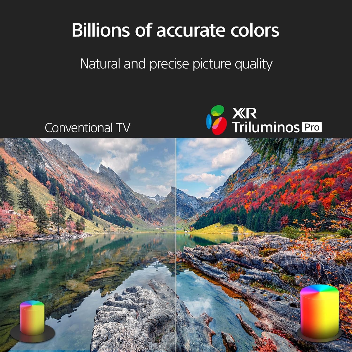 Sony 75 Inch 4K Ultra HD TV X90L Series: BRAVIA XR Full Array LED Smart Google TV with Dolby Vision HDR and Exclusive Features for The PlayStation® 5 XR75X90L- Latest Model,Black - Image 13